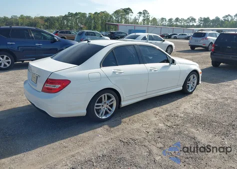 2013 Mercedes-Benz C 250 Luxury/Sport from USA, damaged, VIN WDDGF4HB9DA828192